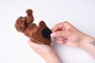 Preview: Original Wackeldackel 19 cm mit Befestigung und Echtheits-Zertifikat