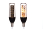 Preview: Neu - 2 Stück LED Flackerbirne E14