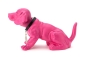 Preview: Wackeldackel lackiert klein pink 19 cm