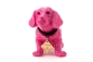 Preview: Wackeldackel lackiert klein pink 19 cm