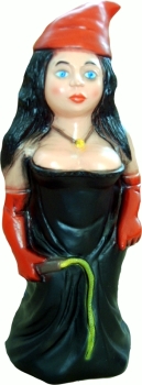 Zwergenfrau Domina 30cm