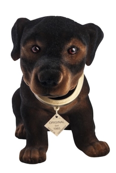 Wackelhund Rottweiler groß bobblehead