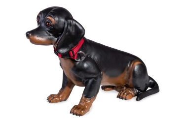 Dackel Rocco 50 cm mit Echtheitszertifikat