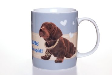 Tasse mit Aufdruck des Original Wackeldackels