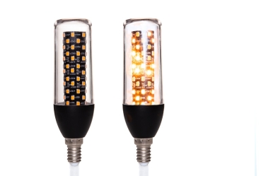 Neu - 2 Stück LED Flackerbirne E14