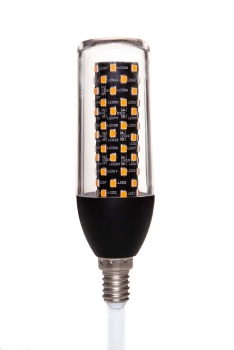Neu - LED Flackerbirne E14