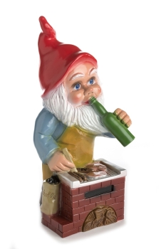 Zwerg am Grill 45 cm