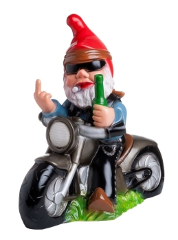 Zwerg Motorrad-Rocker 34cm