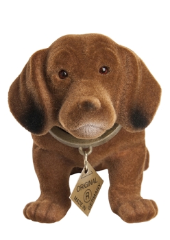 Der Original Wackeldackel klein, 19 cm