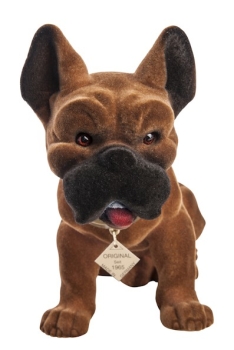 Wackel Hund "Boxer" groß, bobblehead