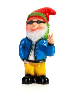 Zwerg Hippie 32cm
