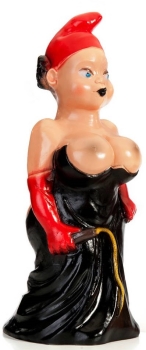 Zwergenfrau Silikon Wally 30cm