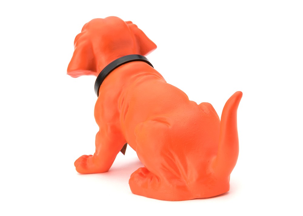 imtrend-onlineshop - Wackeldackel lackiert klein orange 19 cm