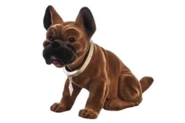 Wackel Hund "Boxer" groß, bobblehead