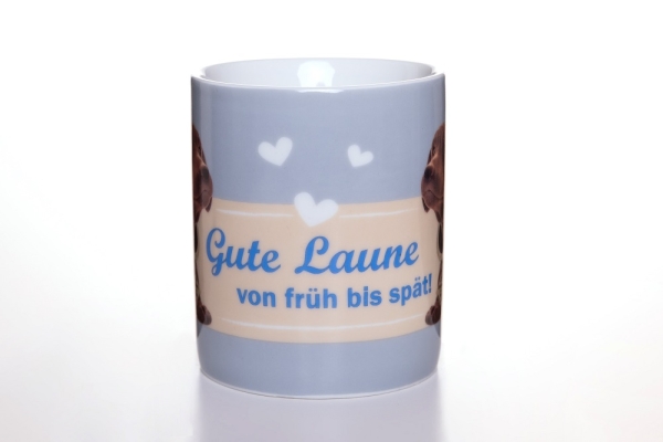 Original Wackeldackel-Sparset mit Tasse