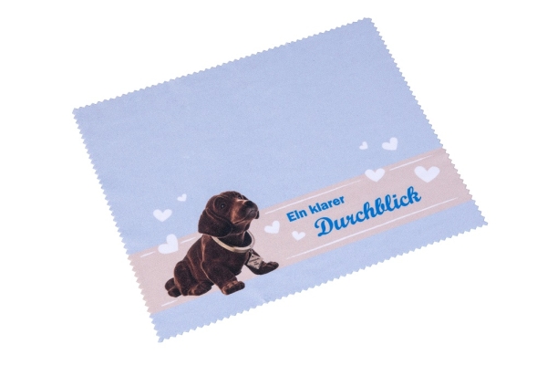 Original Wackeldackel 19 cm mit Echtheits-Zertifikat und Brillen-Etui