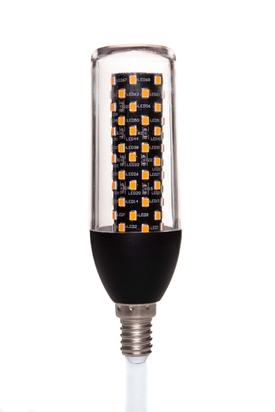 Neu - LED Flackerbirne E14