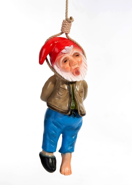 Zwerg erhängt