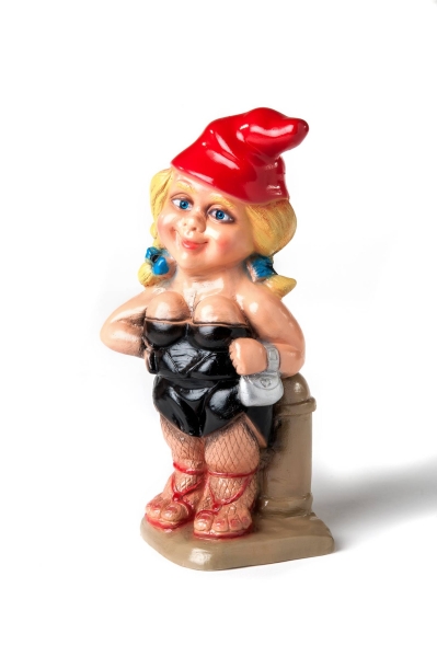Zwergin als Freudenmädchen 33cm