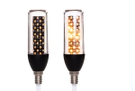 Neu - 2 Stück LED Flackerbirne E14